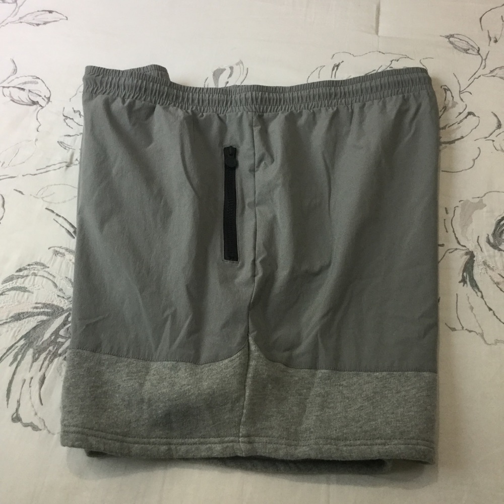 Hunter Grey athletic shorts